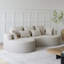 Canapé modulaire surdimensionné rembourré Modern