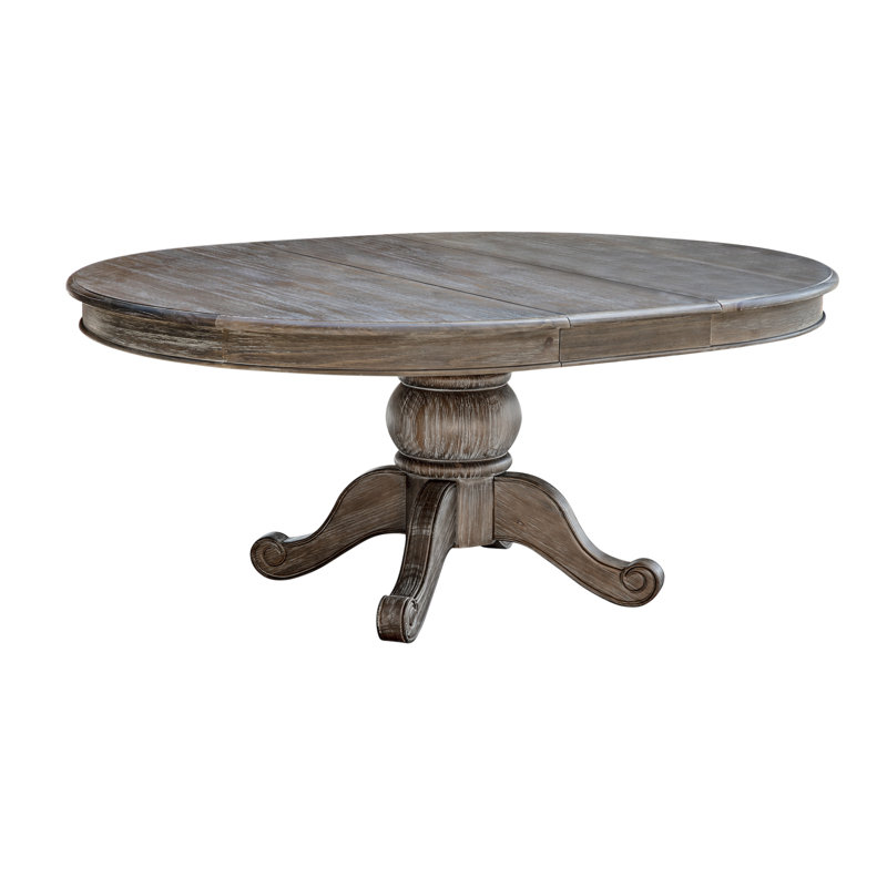 Scanlan Extendable Oval Dining Table