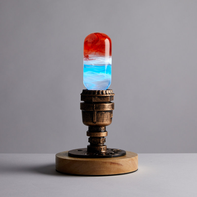 Ghugas Solid Wood Novelty Lamp