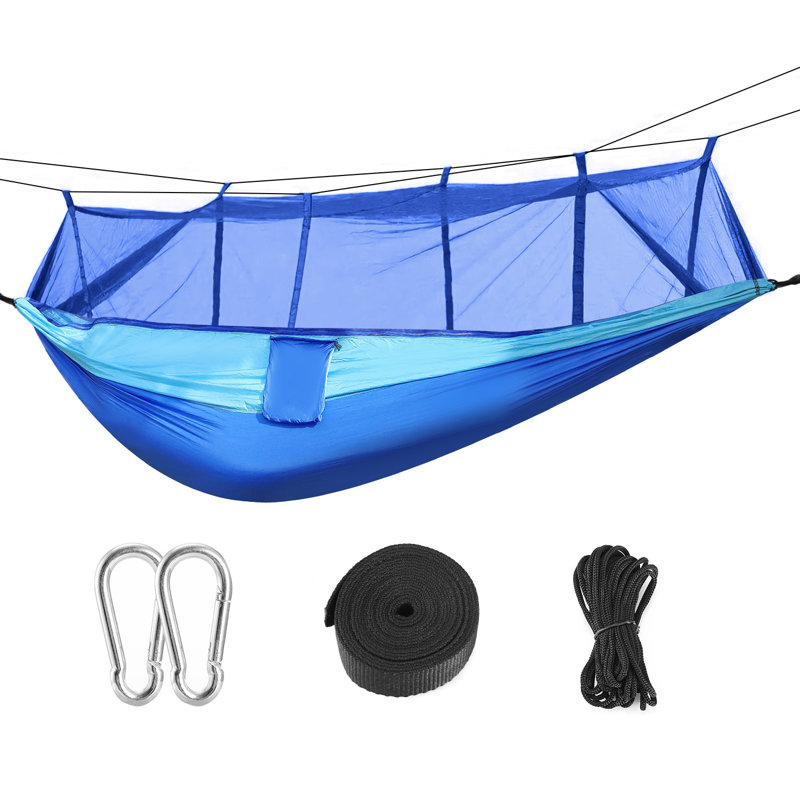 Hamac Jira, Bleu