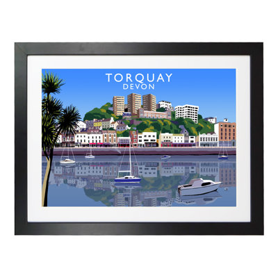 'Torquay' by Richard O'Neil - Print