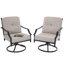 Fauteuil d'extérieur avec coussin Talin