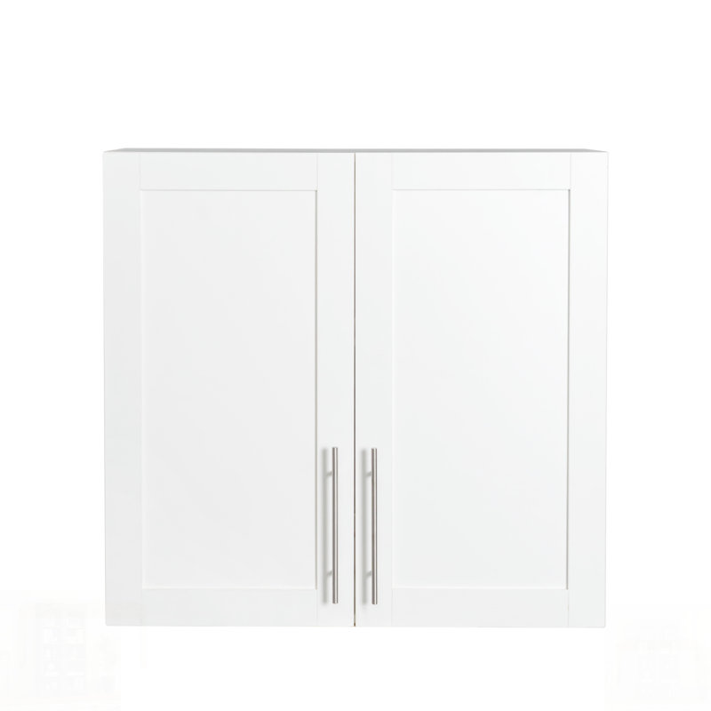 Stackable Wall Mounted Storage Cabinet, Spacious and Versatile, Perfect for Organizing and Maximizing Space in Any Room.