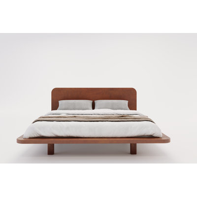 Iyanna Solid Wood Storage Bed