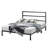 Metal Slat Bed-1899392123