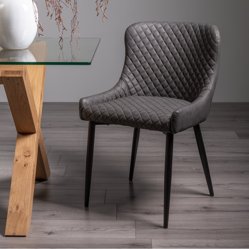 Ataja Upholstered Dining Chair, Black