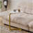 C-shaped Side Table, C Shaped End Table, Side Table for Couch and Bed, Small Side Table