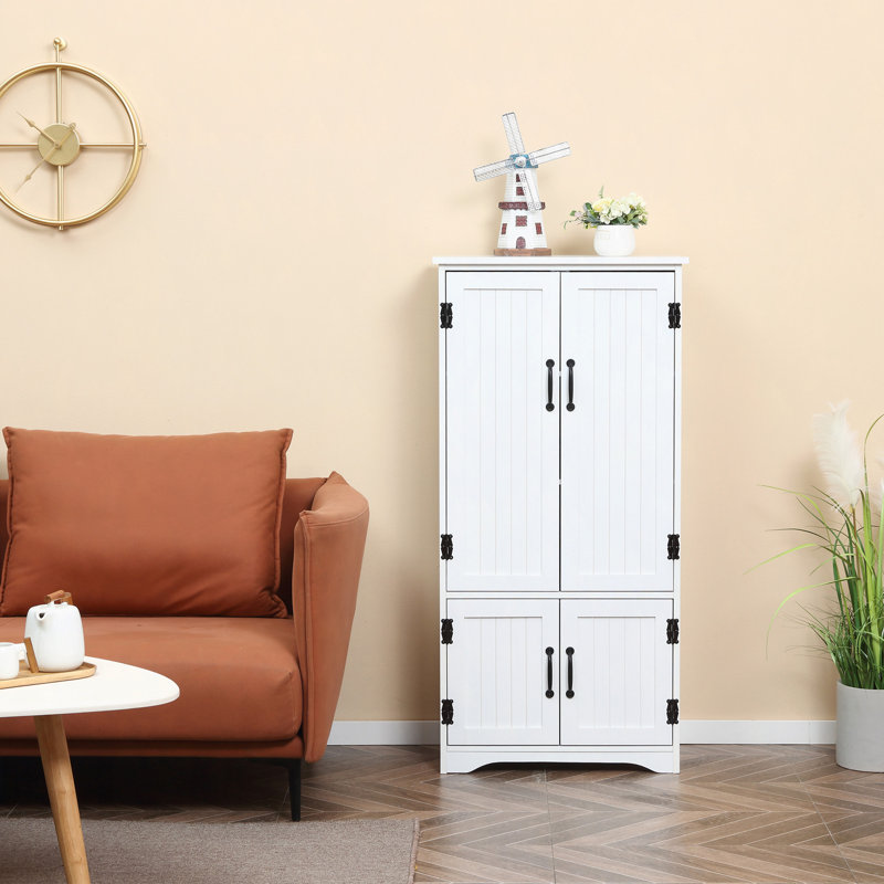 Garde-manger de ferme 48,5 po, armoire de rangement au sol, rangement pour placard