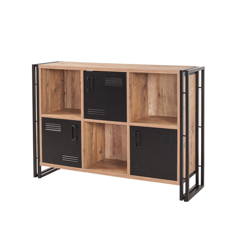 Tiska 89cm H x 126cm W Cube Bookcase