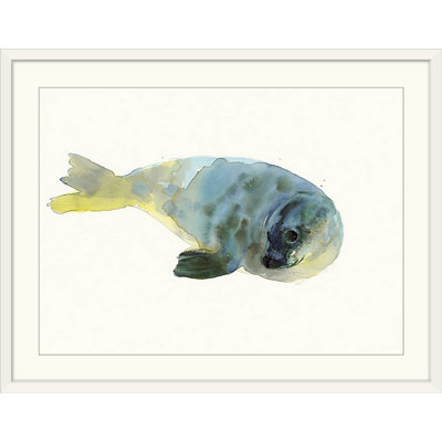 «Marris Aqua Green (W / C on Paper)» par Mark Adlington, impression