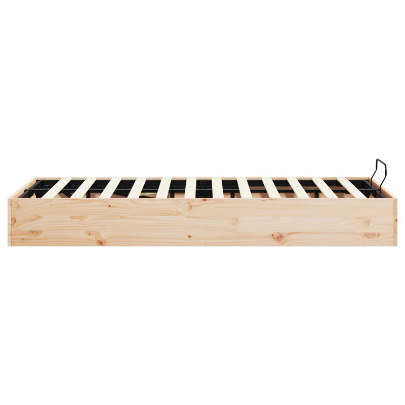 Solid Wood Bed Frame