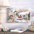 'Snowy Farmyard' Print on Wrapped Canvas-21938373