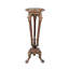 Lion Egyptian Carved Georgian Pedestal