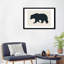 «Bear», impression sur toile tendue-72701616-72701614-72701615