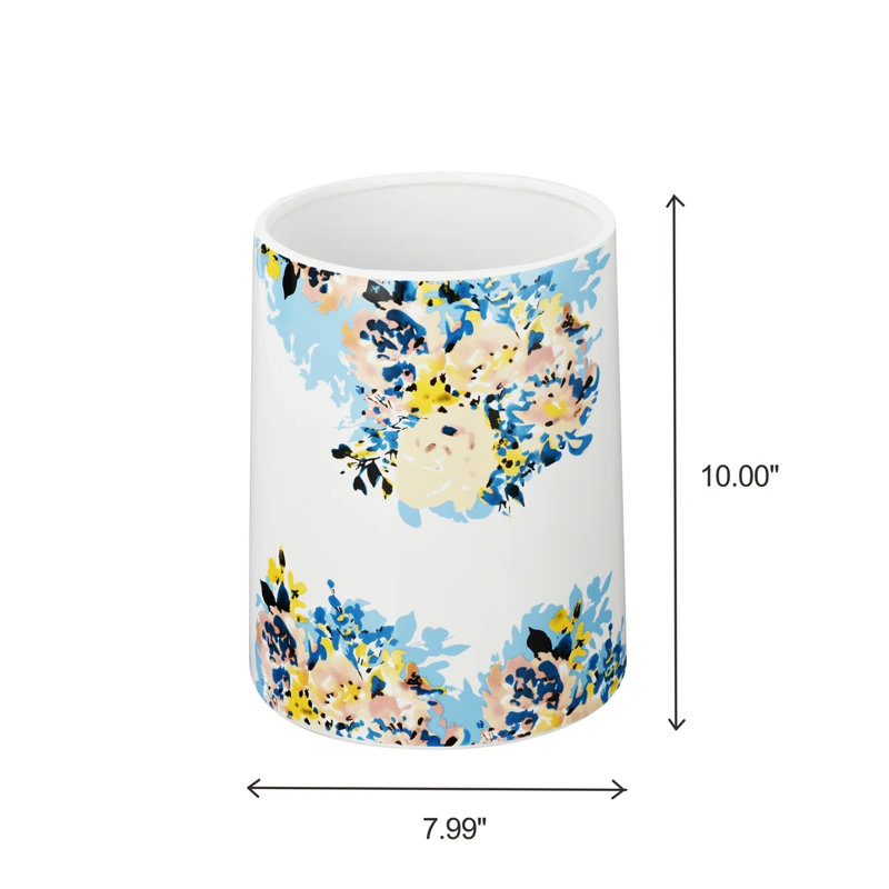 7pc Resin Bathroom Accessories Set