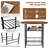 Jaivik 2 - Person Pedestal Dining Set-630296453