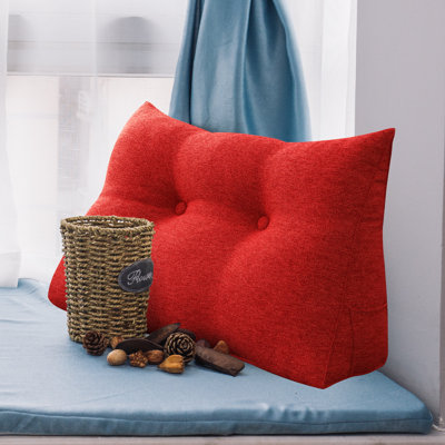 Reading Headboard Pillow 
