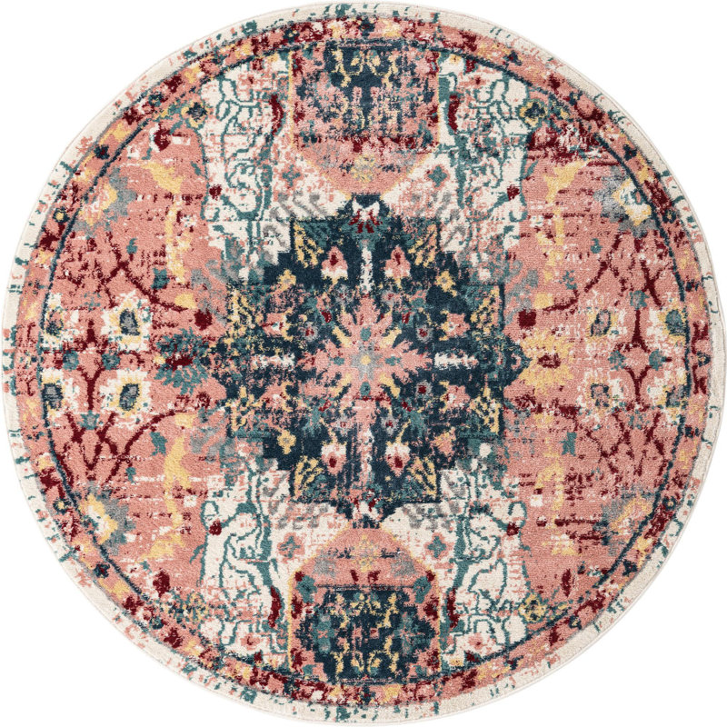 Deliylah pêche contemporaine, Rond 6 pi