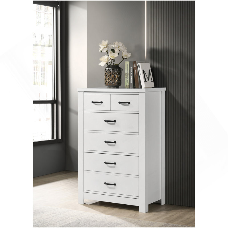 Commode 5 tiroirs Cassini