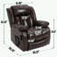 Fauteuil inclinable Power Lift avec massage, chauffage lombaire et poche latérale-105770907-105770906