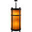Luminaire suspendu cylindrique de style lanterne à 6 lumières Beartooth