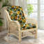 Fauteuil capitonné de 28 po de largeur