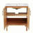 Charming Mid-Century Bathroom Vanity with Multiple Functional Features