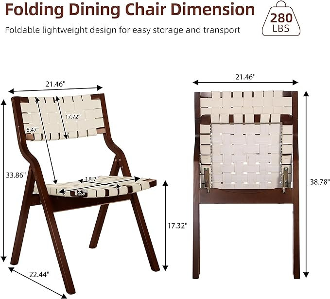 Chaise de salle à manger Tiamo, Beige, 6