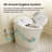 Calla Smart Bidet Toilet – Instant Warm Water Cleansing, 4-level Heated Seat, Antibacterial Surface, Multi-layer Safety Protection, Auto Flush, Energy-saving Design