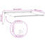 VidaXL Retractable Patio Awning-126512298-126512297