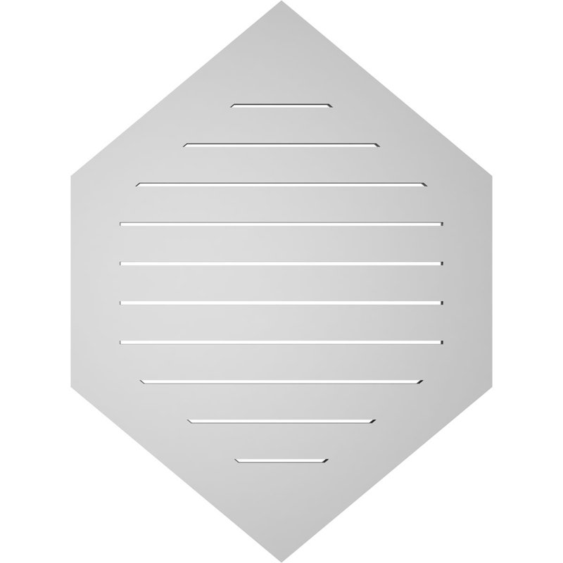 Pente verticale verticale en uréthane Signature, H 1 po x l 30 po x L 40 po