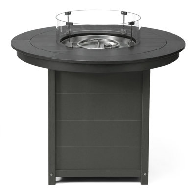 Round 47" Counter Fire Pit Table Top