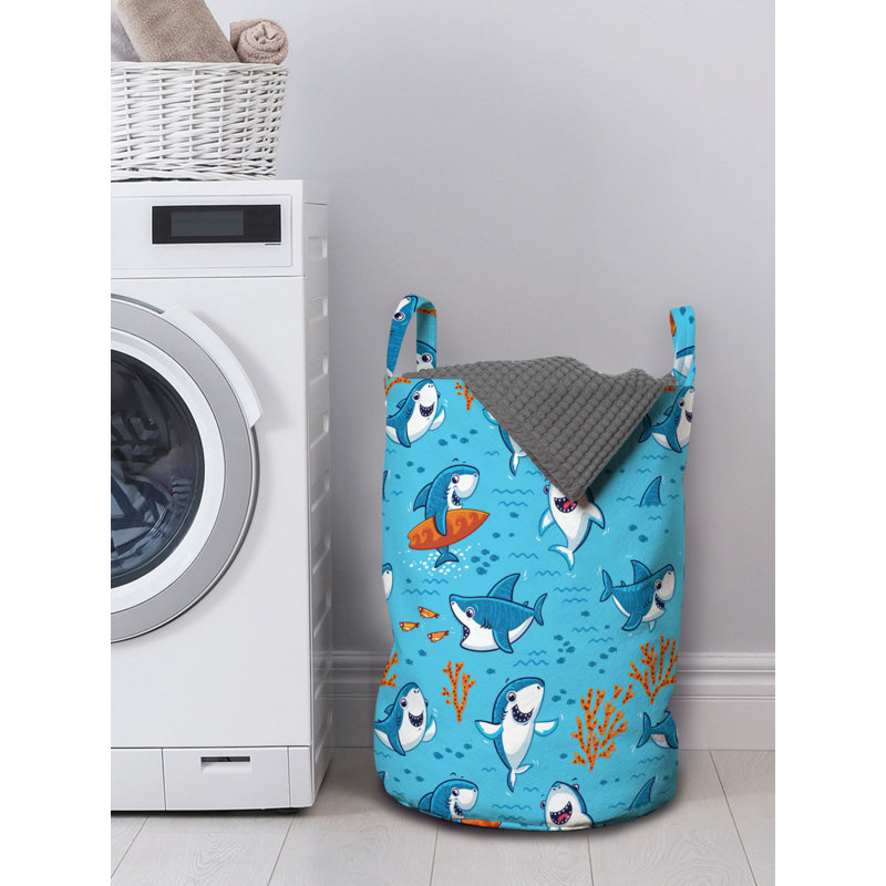 Fabric Laundry Bag with Handles