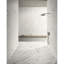 Carreaux de marbre blanc 12 po x 24 po - naturel pour la cuisine gracieuse et carrelage de salle de bain 12 * 24 pour les murs et les planchers élégants