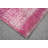 Unique Vintage Turkish Pink Pattern Door Mat for Stylish Home Decor and Colorful Area