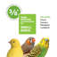 Cage à oiseaux avec perchoir 17,63 po Borst-1975929318