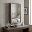 Porte-bijoux mural avec miroir de rangement-241026970