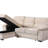  Reversible Sleeper Sectional Sofa Chaise-240818911