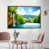 Gold Floater Framed