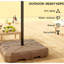 Heavy Duty Outdoor Umbrella Stand Base,Square Patio Umbrella Base,Cantilever Offset Umbrella Base-1609142848