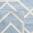 Rodgers Hand Woven Flat Weave Wool/Cotton Geometric Rug in Blue/Ivory-1755632600