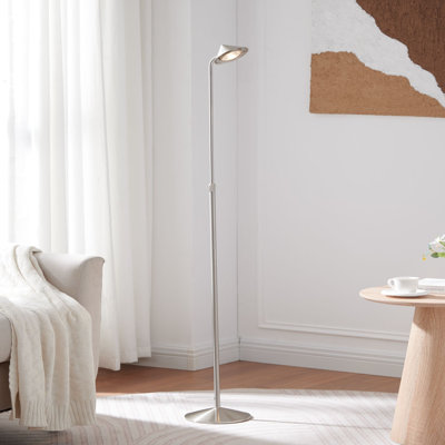Lampe de lecture contemporaine à DEL Isabella avec contrôle tactile, trois niveaux de luminosité et alimentation USB Type-C Isabella