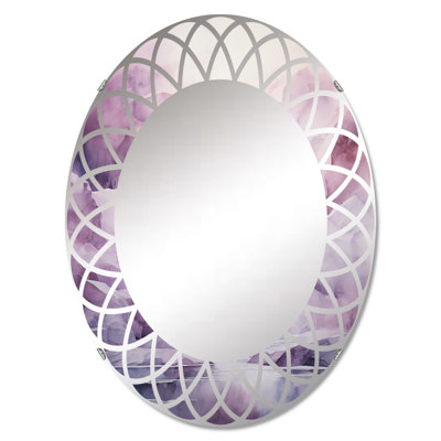 Belson Oval Mirror
