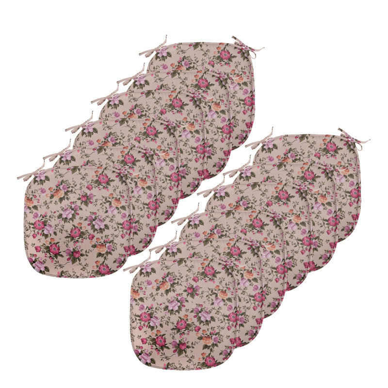 Coussin de siège Roses / Roses