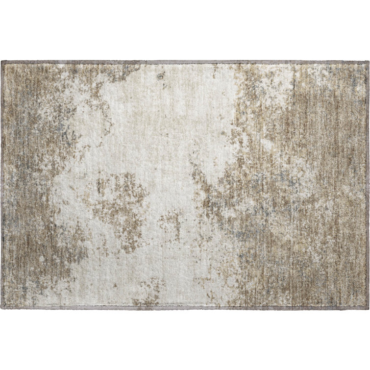 Premium Machine Washable Diskin AMF1027 Modern Rug