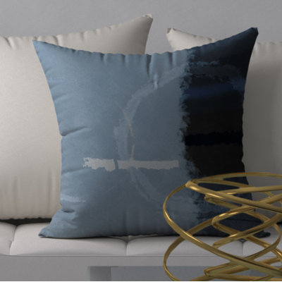 Housse de coussin décorative carrée épicée de Lucky