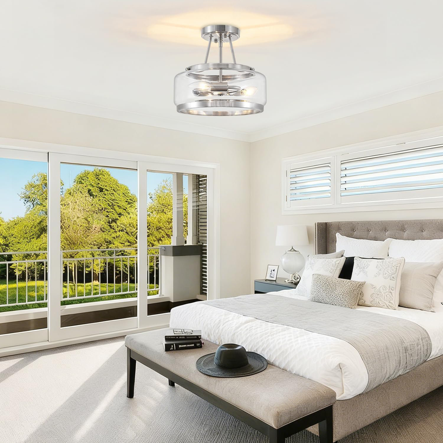 House of Hampton® Three Window Corridor Lighting Fixtures | Wayfair