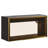 Wall-Mounted Spice Rack with Up-Flip Door