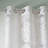 Leilani Palm Leaf Burnout Single Window Sheer-48819693-14267962