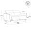 Causeuse modulaire inclinable électrique Astro-125370722